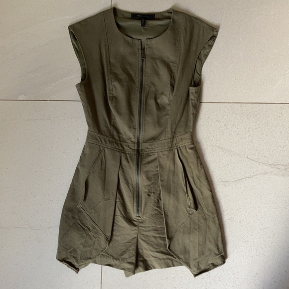 BCBG Max Azria Olive Romper - Picture 4 of 9